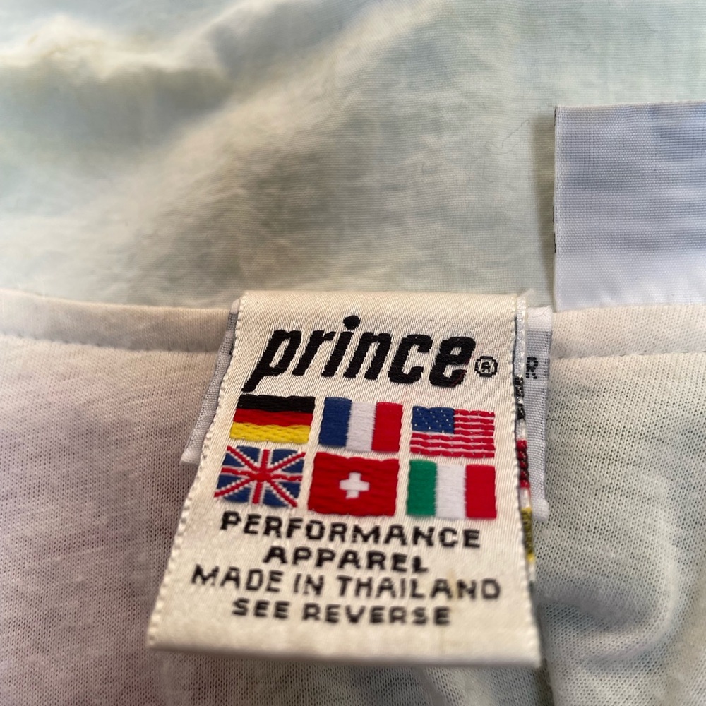 Prince Performance Apparel Tag - image 8